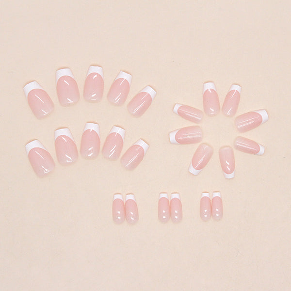 12 Sizes-24 Pcs Press On Nails W792