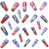 12 Sizes-24 Pcs Press On Nails Y736