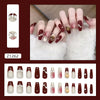 12 Sizes-24 Pcs Press On Nails Z1262