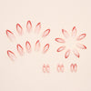 12 Sizes-24 Pcs Press On Nails W306