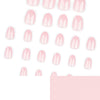 12 Sizes-24 Pcs Press On Nails JP3443