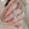 12 Sizes-24 Pcs Press On Nails Z658