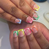 12 Sizes-24 Pcs Press On Nails C284