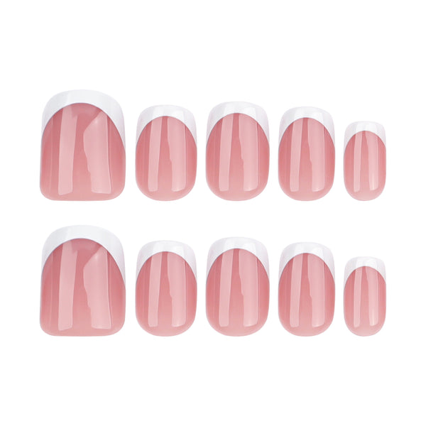 15 Sizes-30 Pcs Press On Nails GD25