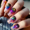 12 Sizes-24 Pcs Press On Nails Y1456