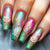12 Sizes-24 Pcs Press On Nails Y1575