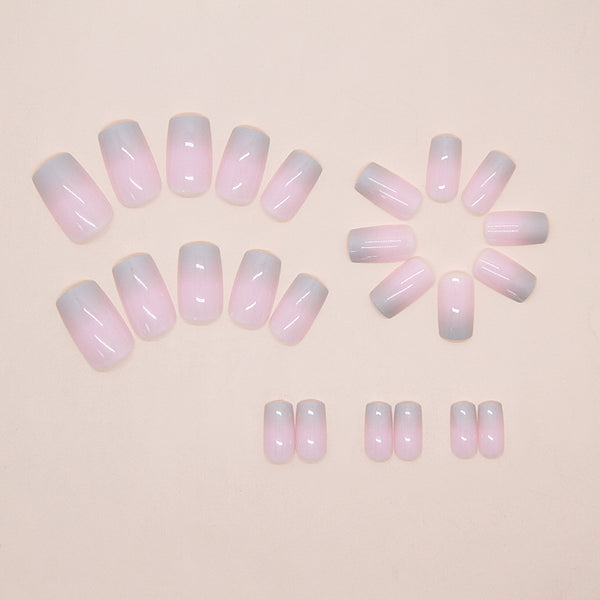 12 Sizes-24 Pcs Press On Nails W2183