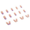 12 Sizes-24 Pcs Press On Nails W093