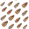 12 Sizes-24 Pcs Press On Nails JP4128