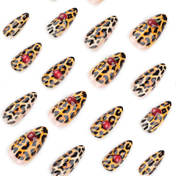 12 Sizes-24 Pcs Press On Nails JP4128