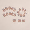 12 Sizes-24 Pcs Press On Nails R781
