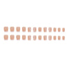 12 Sizes-24 Pcs Press On Nails R846