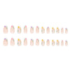 12 Sizes-24 Pcs Press On Nails W1950