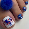 12 Sizes-24 Pcs Press On Nails Y1973