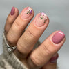 12 Sizes-24 Pcs Press On Nails W784