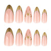 12 Sizes-24 Pcs Press On Nails JP3840