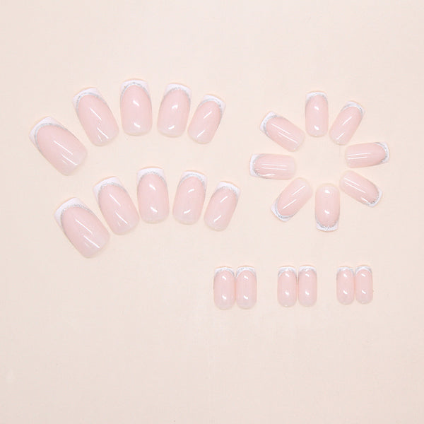 12 Sizes-24 Pcs Press On Nails W2175