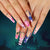 12 Sizes-24 Pcs Press On Nails JP2505