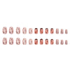 12 Sizes-24 Pcs Press On Nails MY133