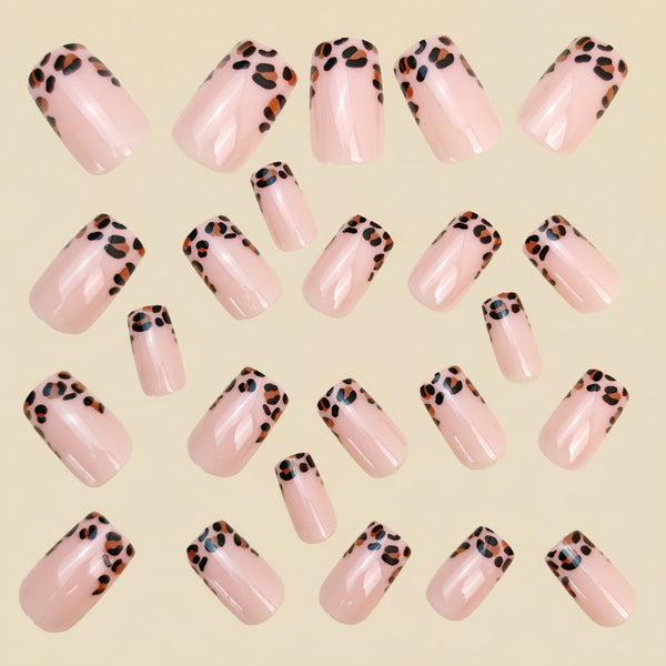 12 Sizes-24 Pcs Press On Nails Y1184