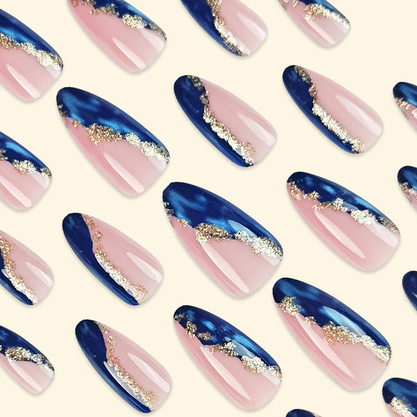 12 Sizes-24 PcsPress On Nails DY1650-B7