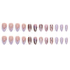 12 Sizes-24 Pcs Press On Nails W1622