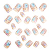 12 Sizes-24 Pcs Press On Nails Y1400