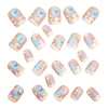 12 Sizes-24 Pcs Press On Nails Y1400