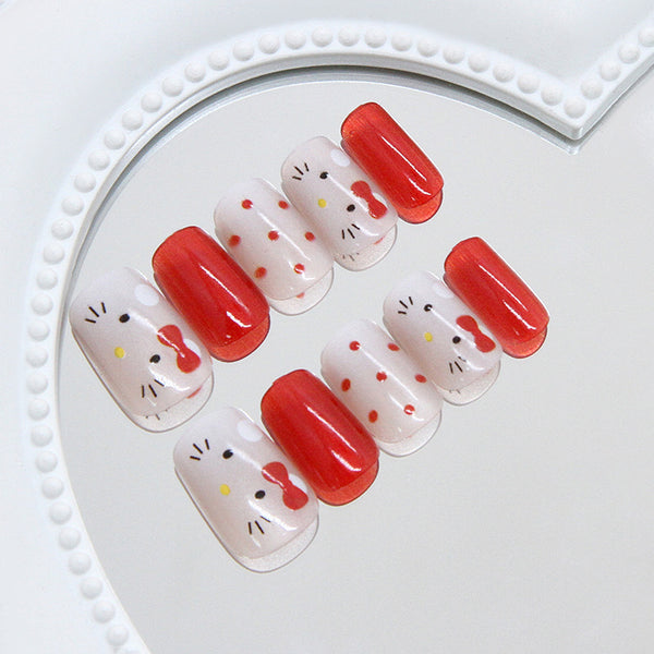 15 Sizes-30 PcsPress On Nails My271
