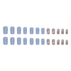 12 Sizes-24 Pcs Press On Nails W1404