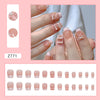 12 Sizes-24 Pcs Press On Nails Z771