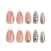 12 Sizes-24 Pcs Press On Nails JP3117