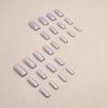12 Sizes-24 Pcs Press On Nails W1275