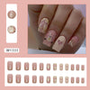 12 Sizes-24 Pcs Press On Nails W1333