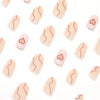 12 Sizes-24 Pcs Press On Nails JP1883