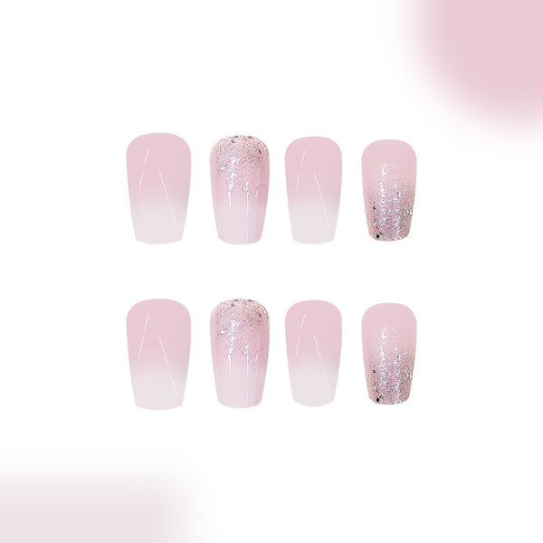 12 Sizes-24 Pcs Press On Nails C757