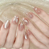 12 Sizes-24 Pcs Press On Nails nail-accessory