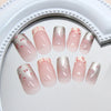 12 Sizes-24 Pcs Press On Nails R922