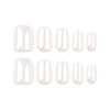 12 Sizes-24 Pcs Press On Nails JP3243