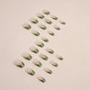 12 Sizes-24 Pcs Press On Nails Z791