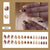 12 Sizes-24 Pcs Press On Nails Z915