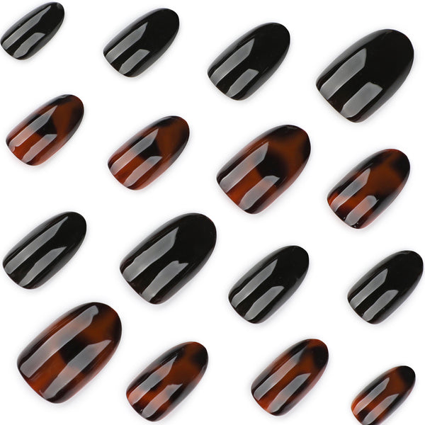 12 Sizes-24 Pcs Press On Nails JP4193