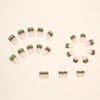 12 Sizes-24 Pcs Press On Nails R748
