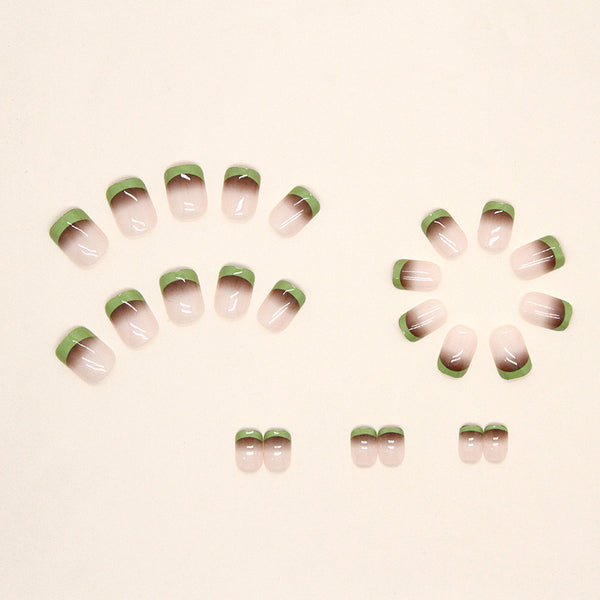 12 Sizes-24 Pcs Press On Nails R748