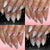 Christmas Press On Nails-2 Sets Mixed Pack (48PCS Total) xmas-6