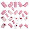 12 Sizes-24 Pcs Press On Nails Y1626