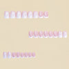12 Sizes-24 Pcs Press On Nails Y911
