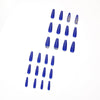 12 Sizes-24 Pcs Press On Nails JP1329