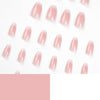 Glossy Medium Ombre Pink Press on Nails