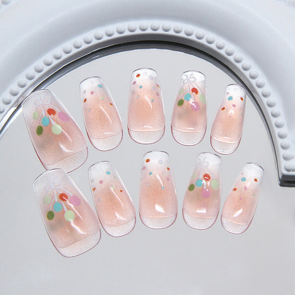 30 Pcs Press On Nails MY178